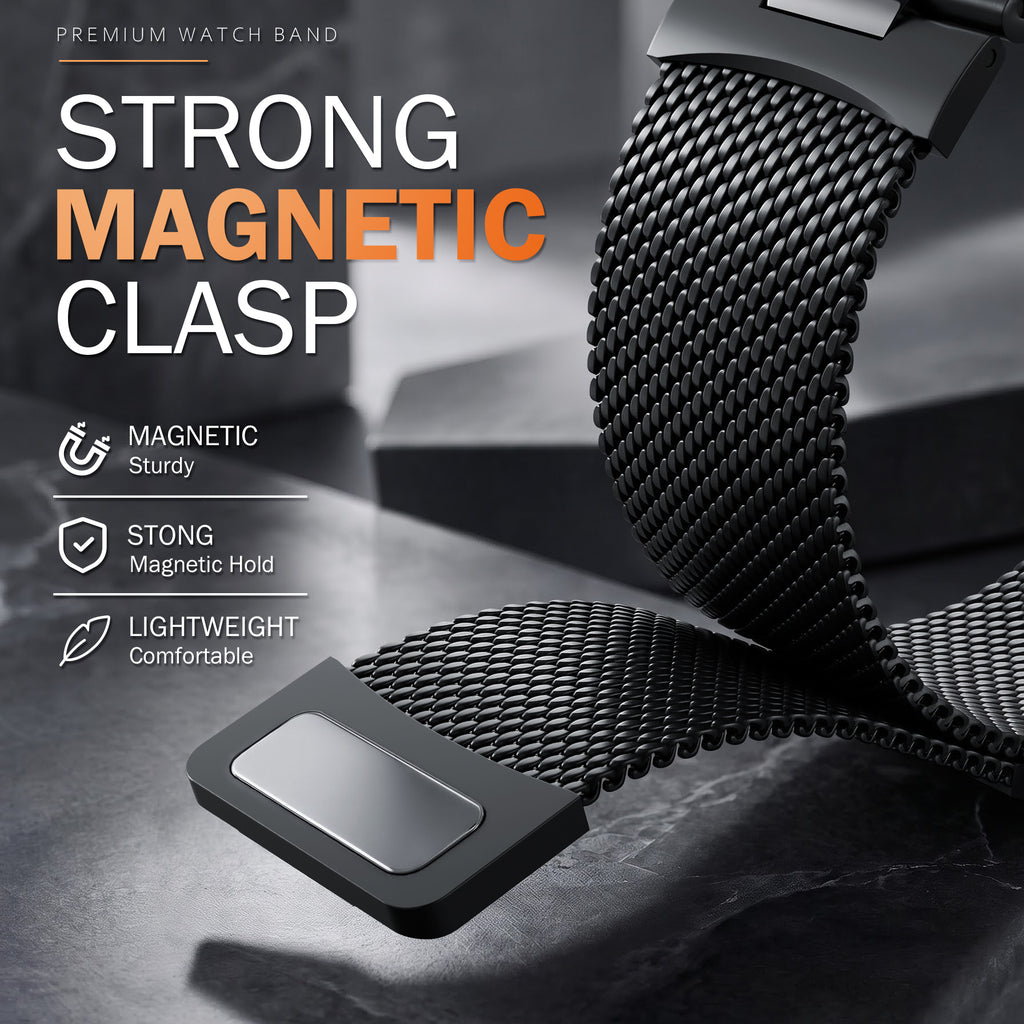Sovereign Magnetic Milanese Band