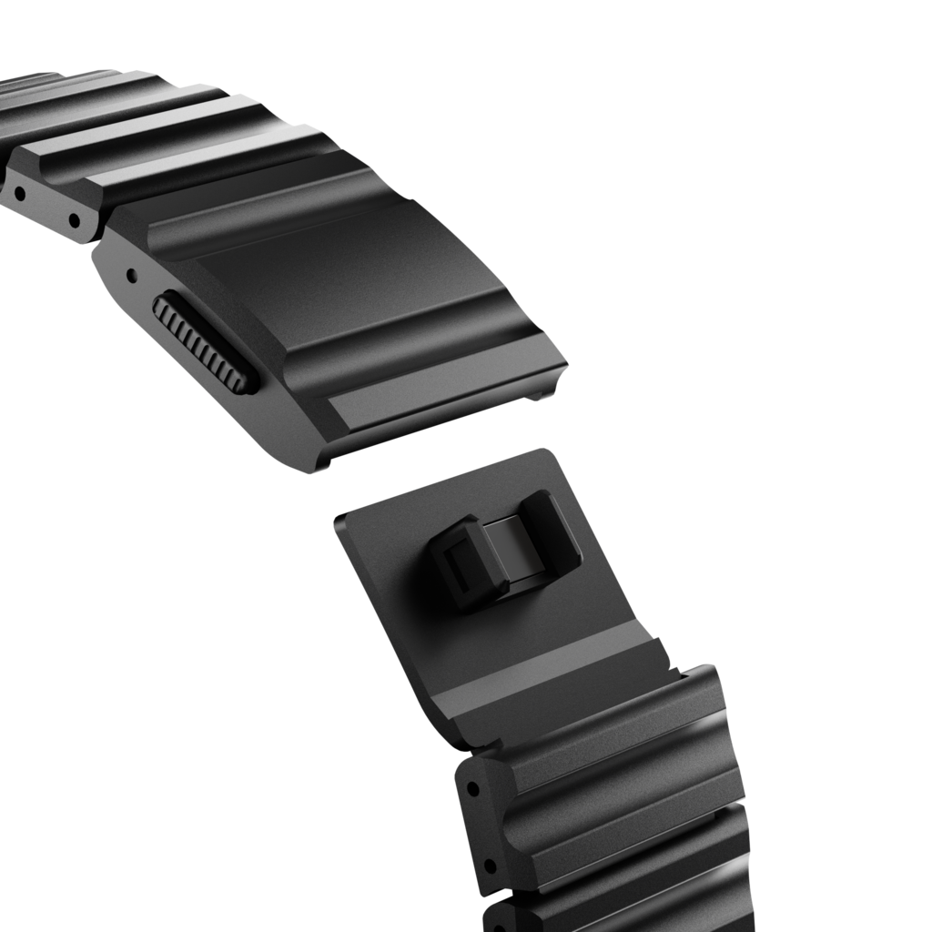 The GEMINI Wave Titanium Band