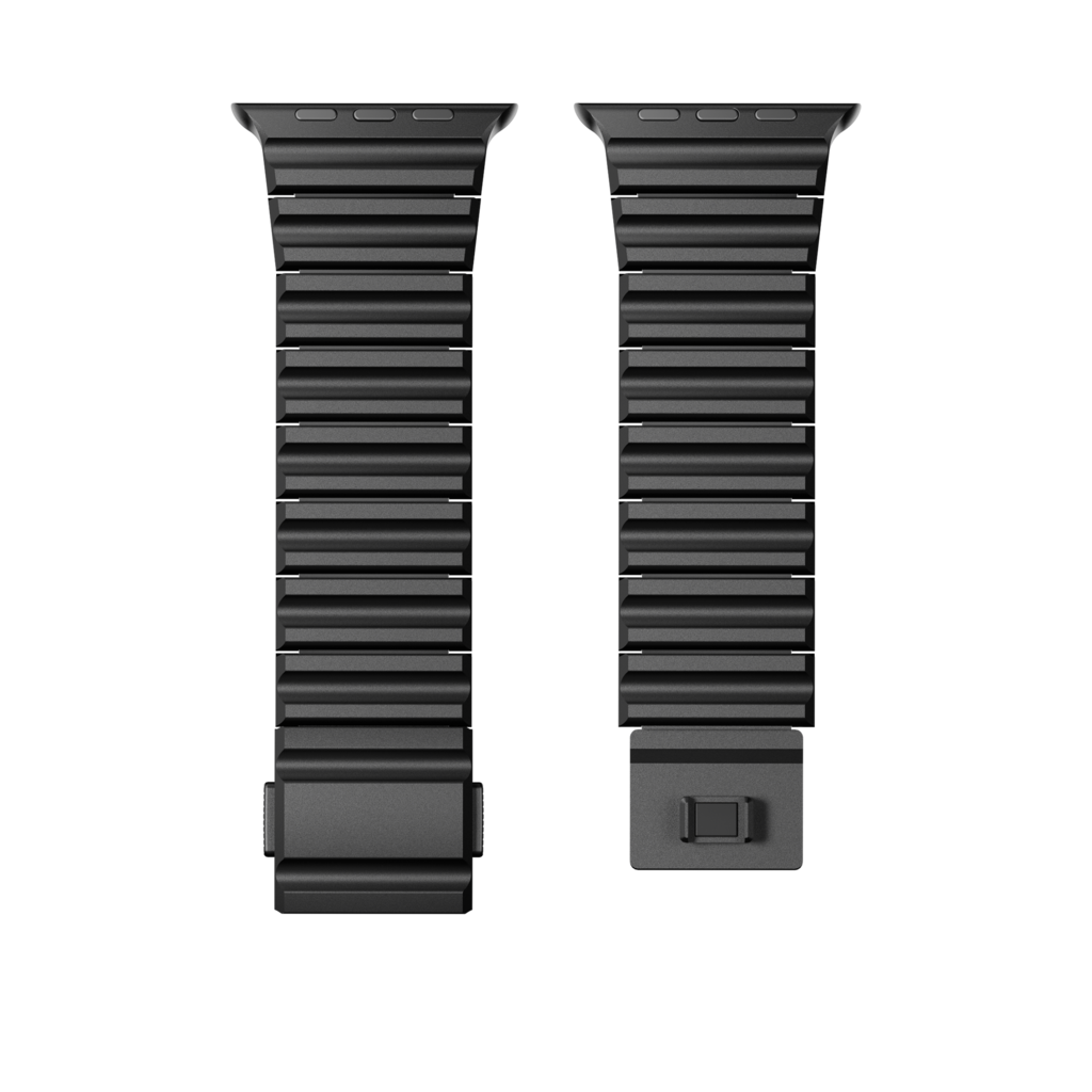 The GEMINI Wave Titanium Band