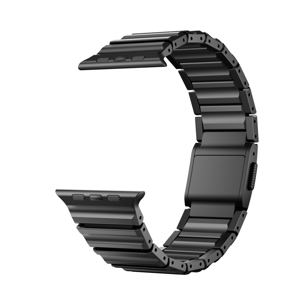 The GEMINI Wave Titanium Band