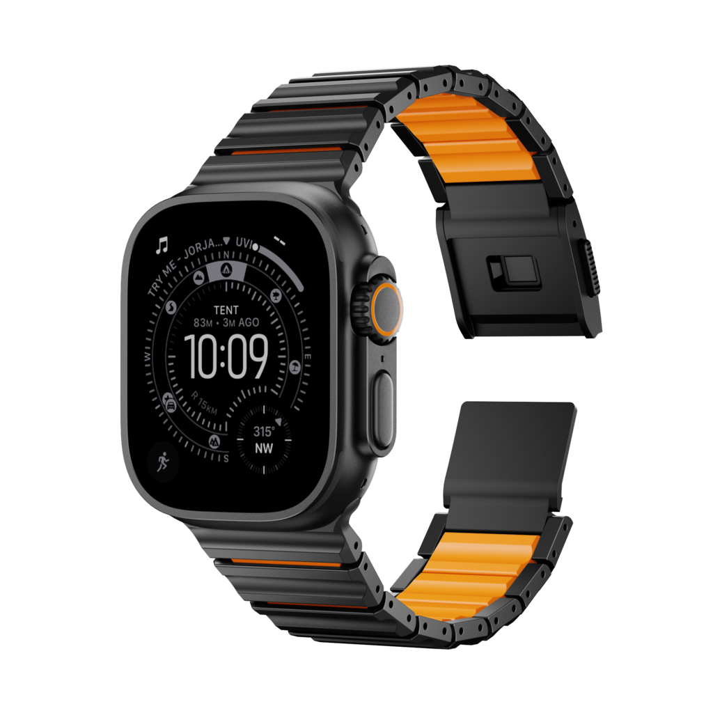 The GEMINI Wave Titanium Band