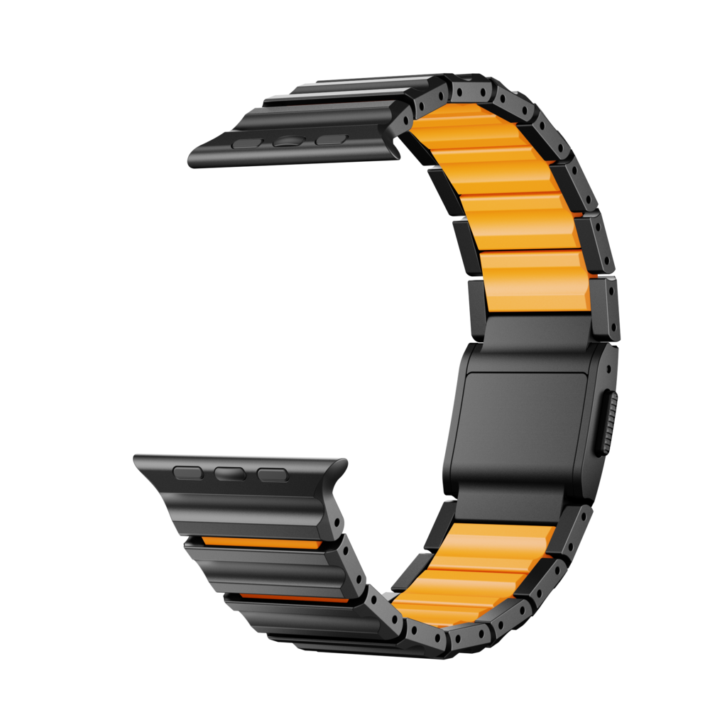 The GEMINI Wave Titanium Band