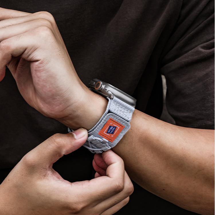 Rugged Nylon Strap for Apple Watch