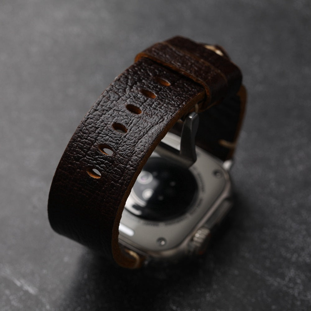 Vintage Horween Leather Band