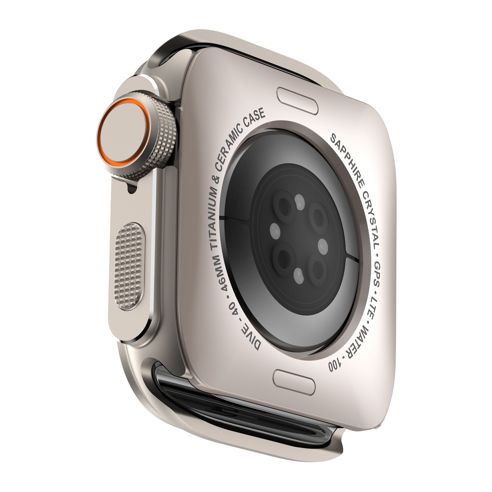 Rugged Metal Case For Apple Watch