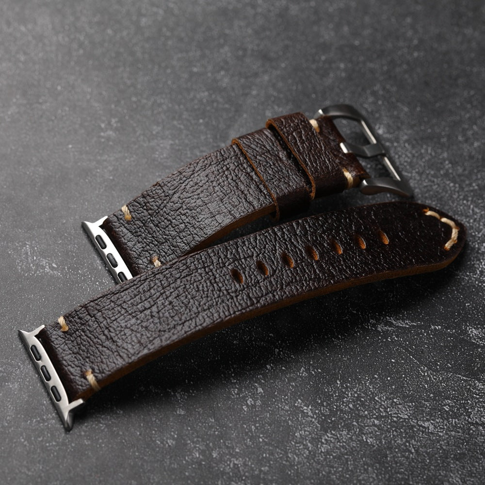 Vintage Horween Leather Band