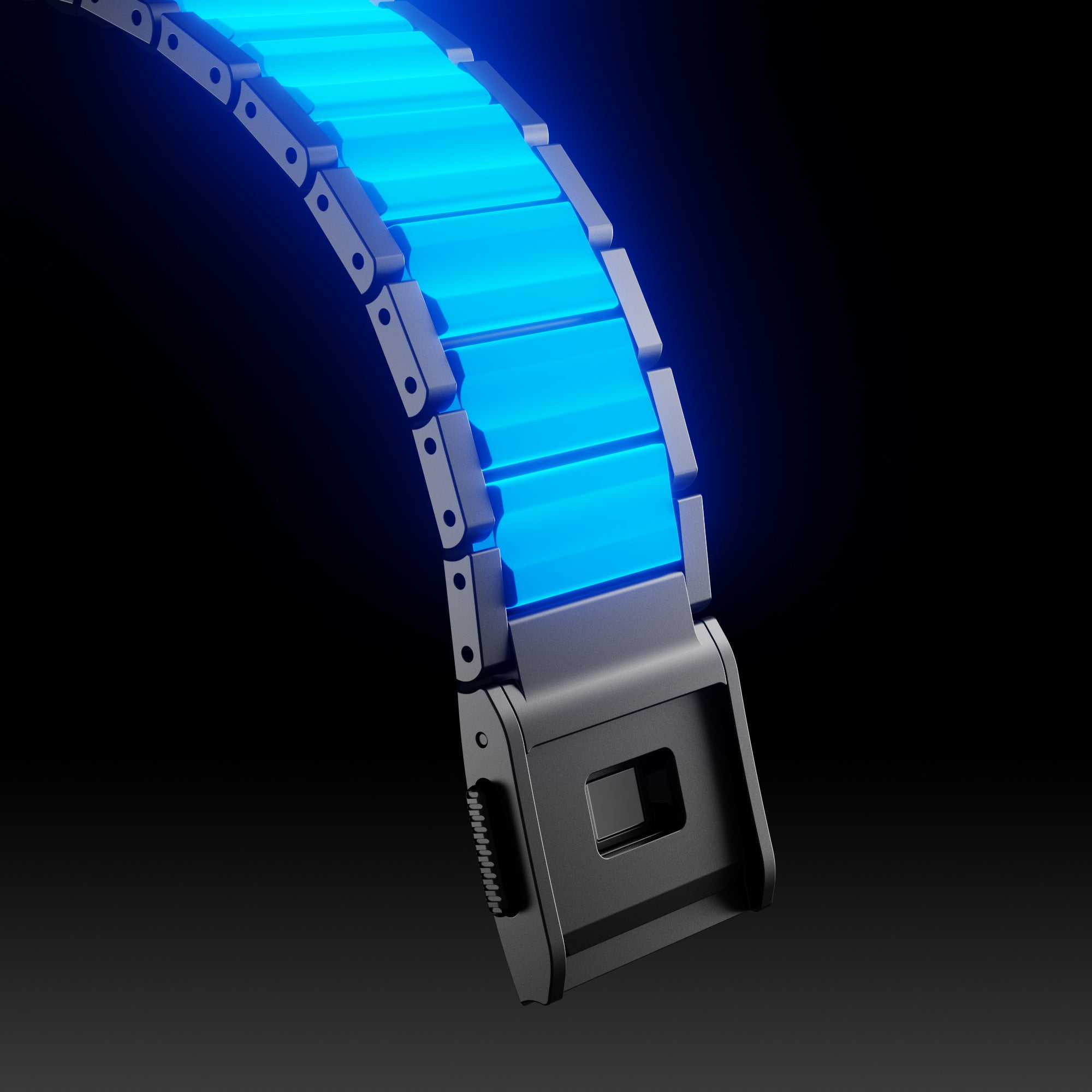 The GEMINI Wave Titanium Band