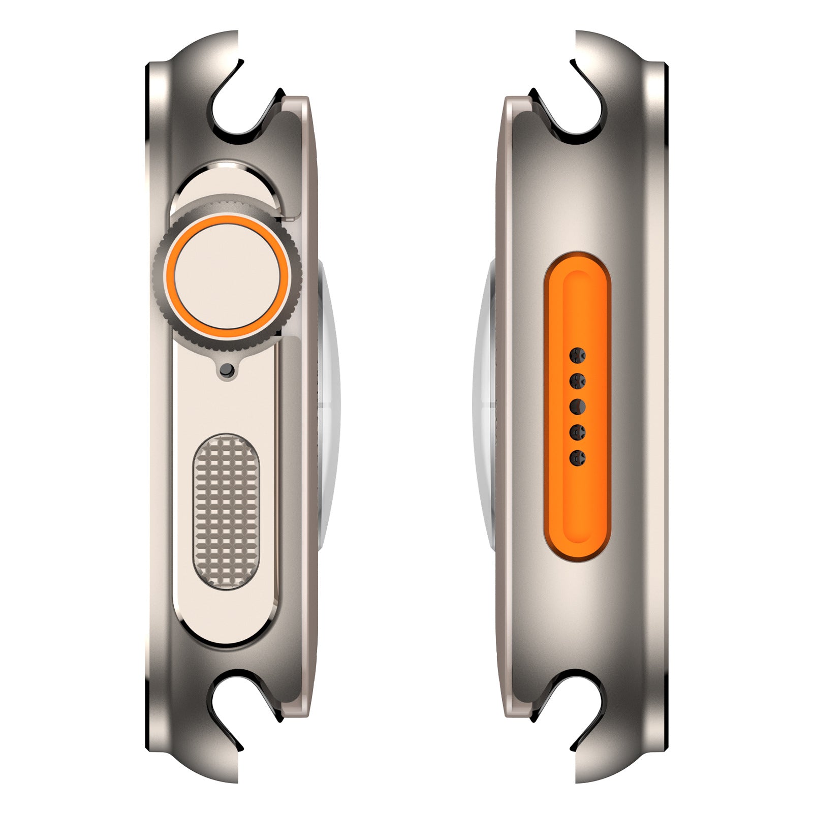 Rugged Metal Case For Apple Watch