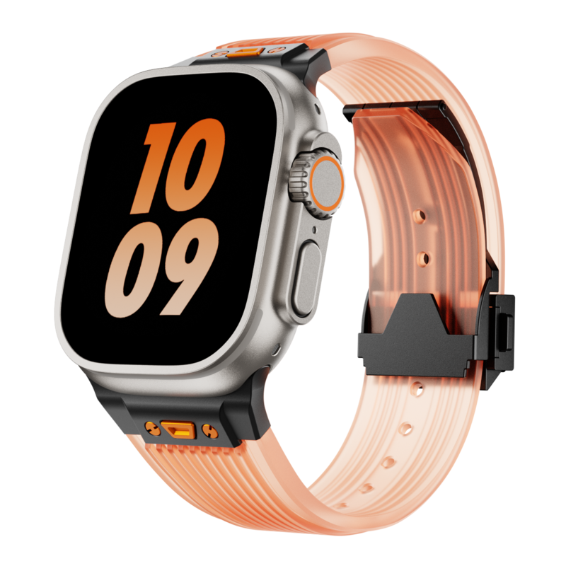 RM Transparent Silicone Band For Apple Watch