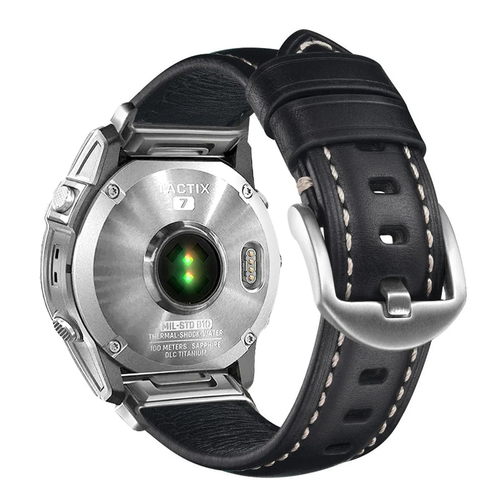 Garmin QuickFit Nappa Leather Band