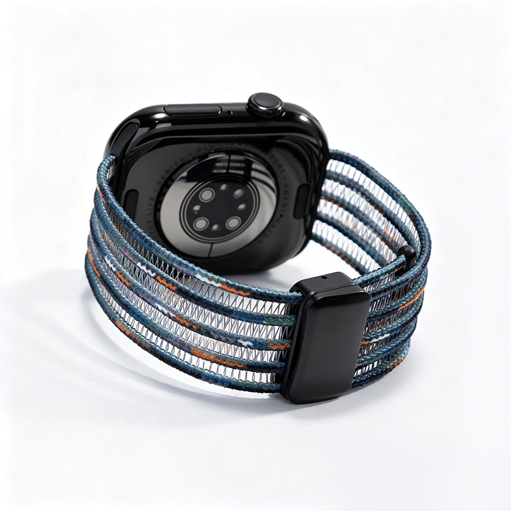Woven Air — Fish Silk Mesh Band for Apple Watch
