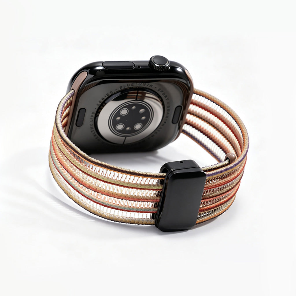Woven Air — Fish Silk Mesh Band for Apple Watch