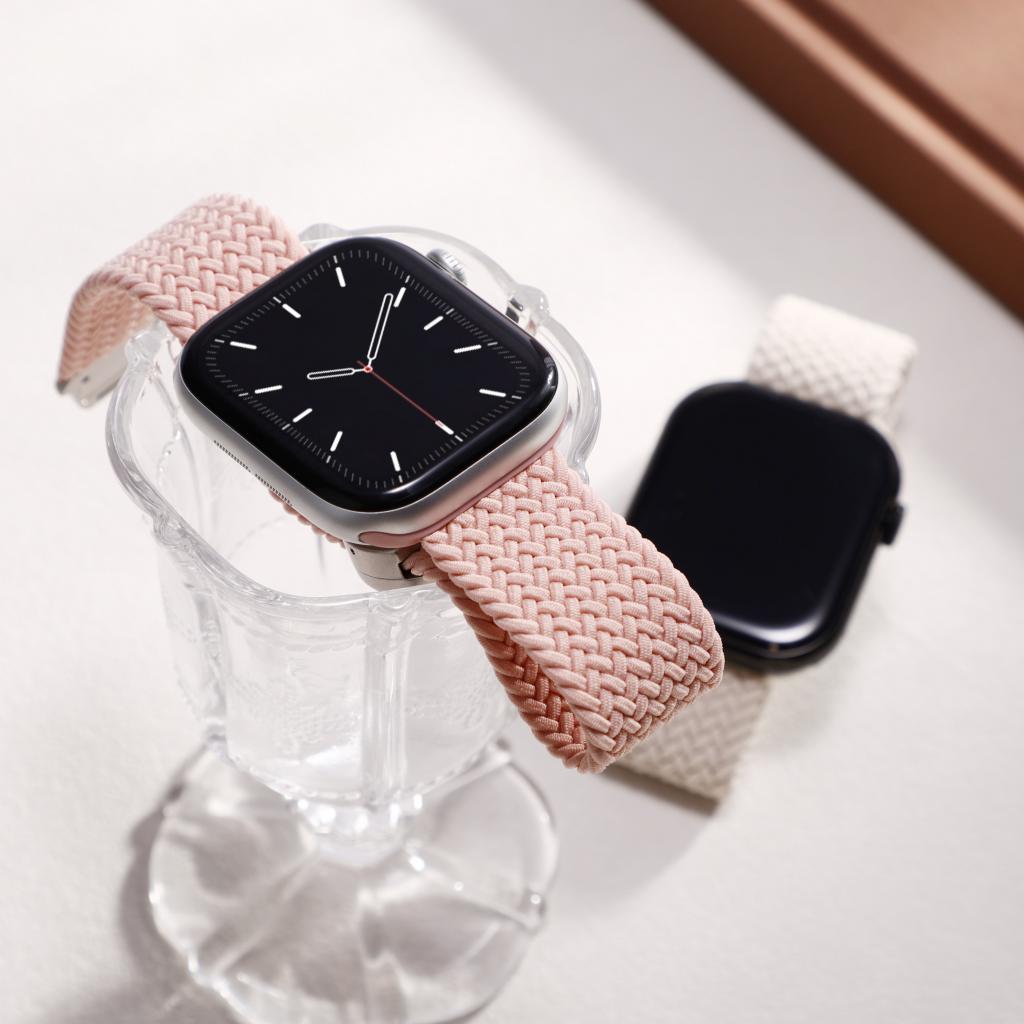 Nylon Round Magnetic Band For Apple Watch