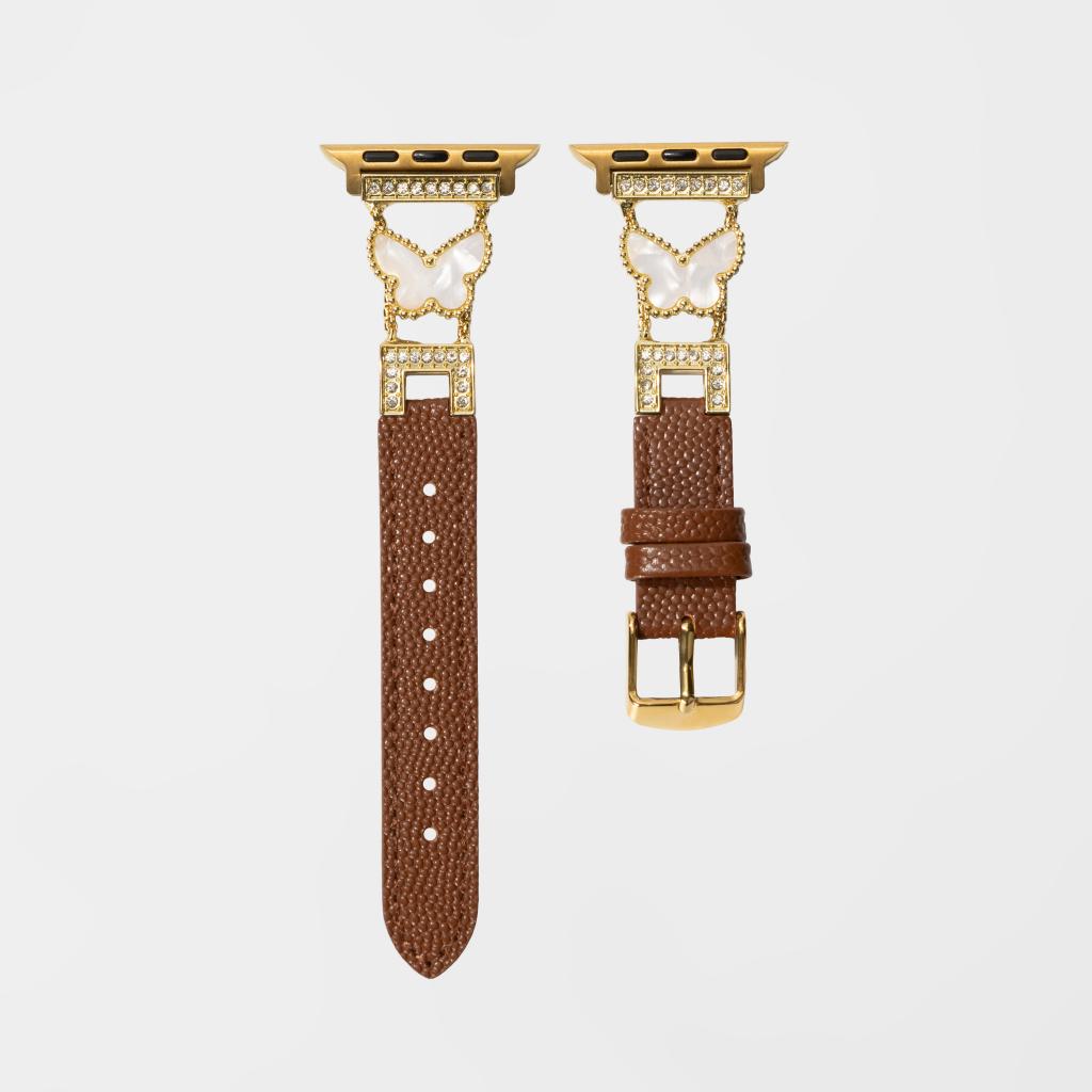 Mariposa Leather Apple Watch Strap
