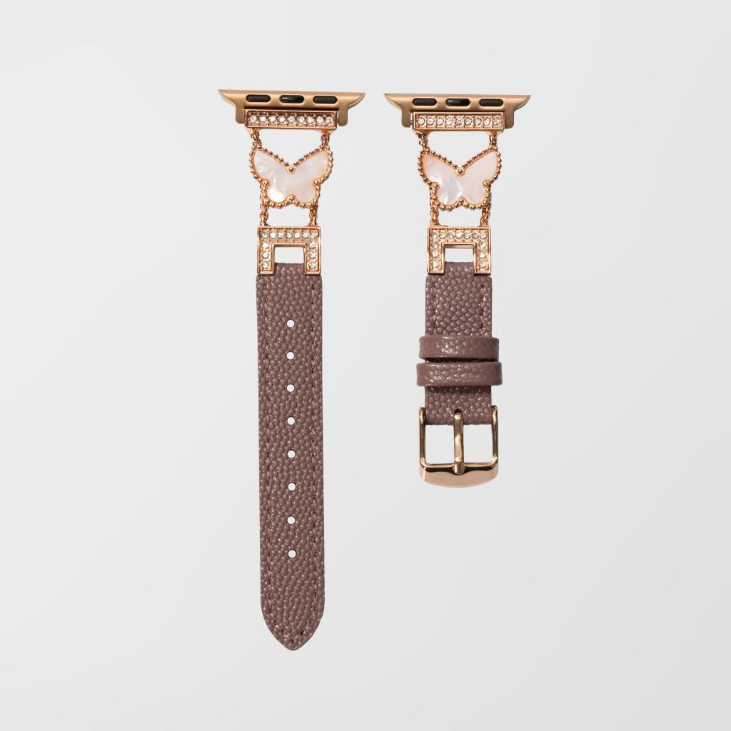 Mariposa Leather Apple Watch Strap