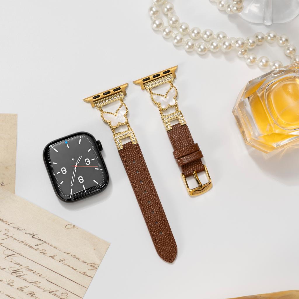 Mariposa Leather Apple Watch Strap