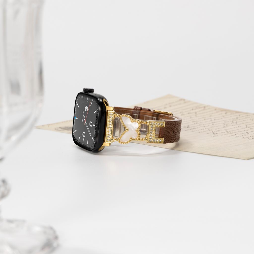 Mariposa Leather Apple Watch Strap