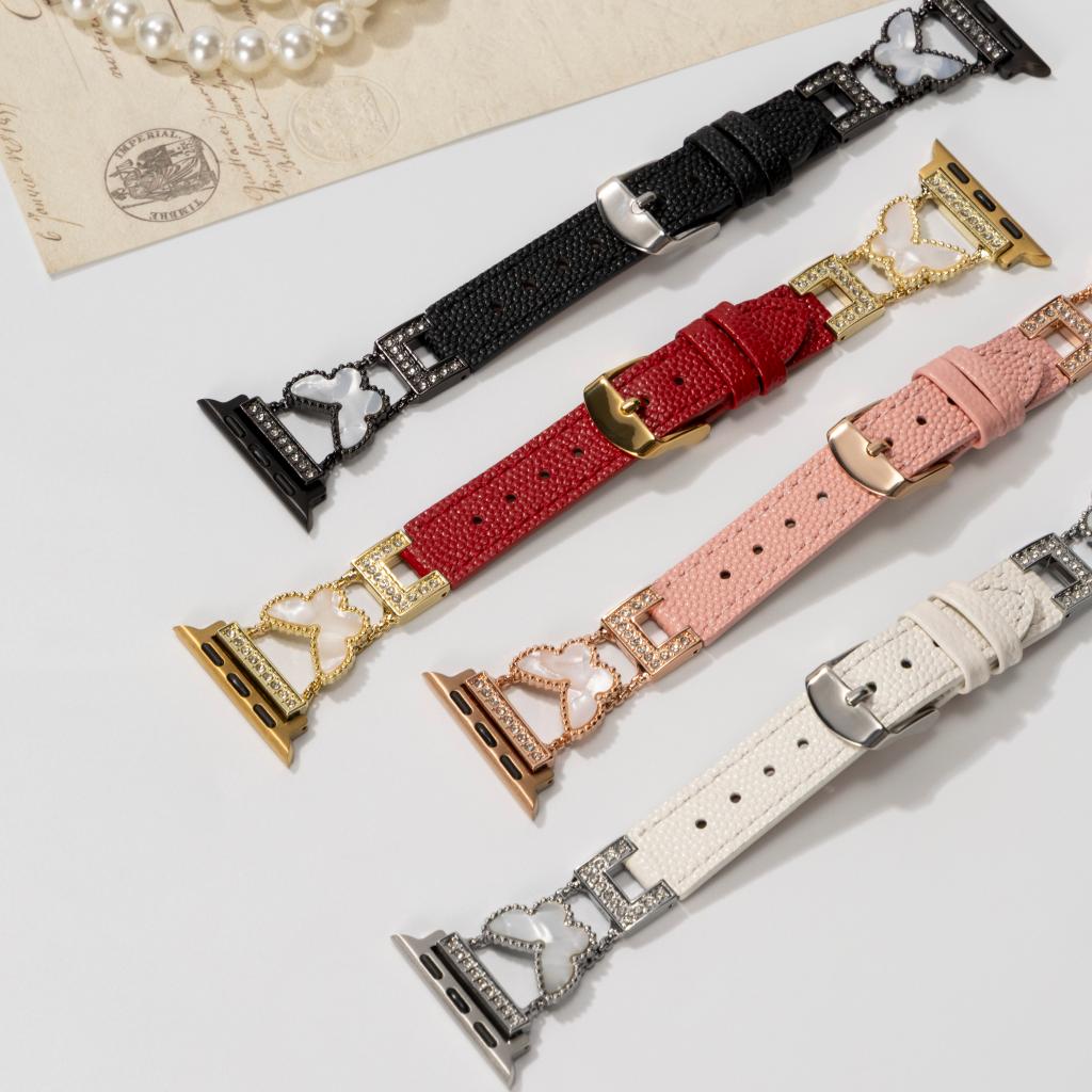 Mariposa Leather Apple Watch Strap