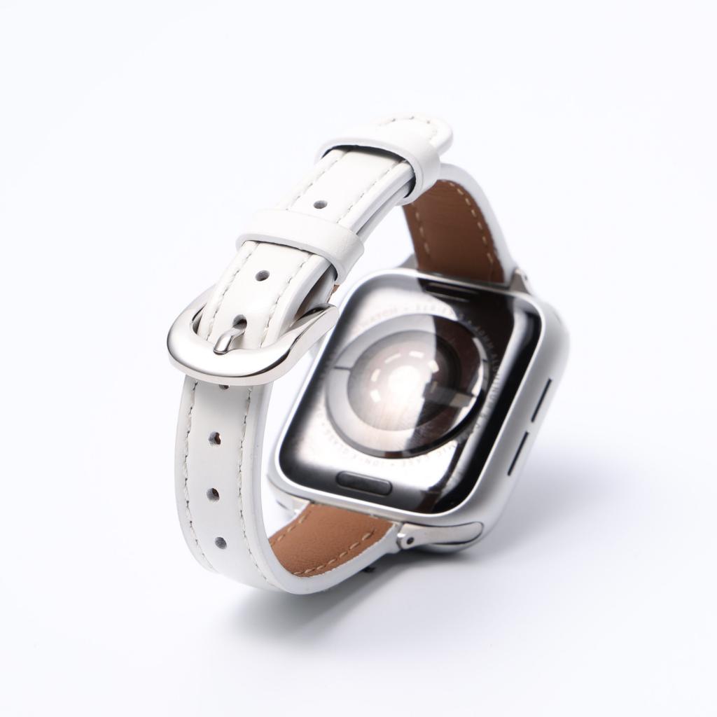 Retro Oil-Wax Leather Apple Watch Strap