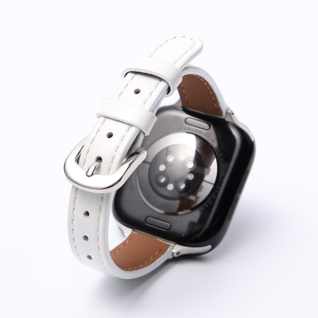 Retro Leather Apple Watch Strap