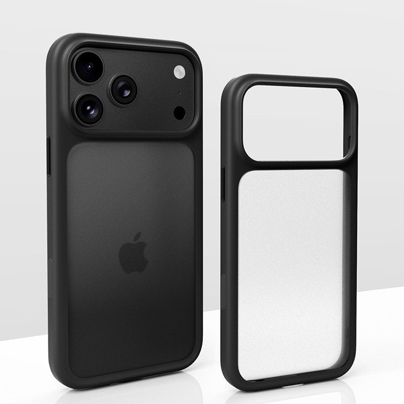 Ice-Crystal Translucent Skin-Feel iPhone Case