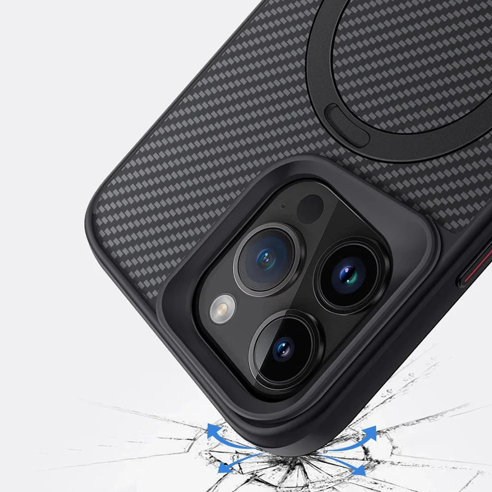 Carbon Weave Case