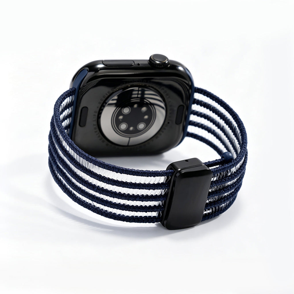 Woven Air — Fish Silk Mesh Band for Apple Watch