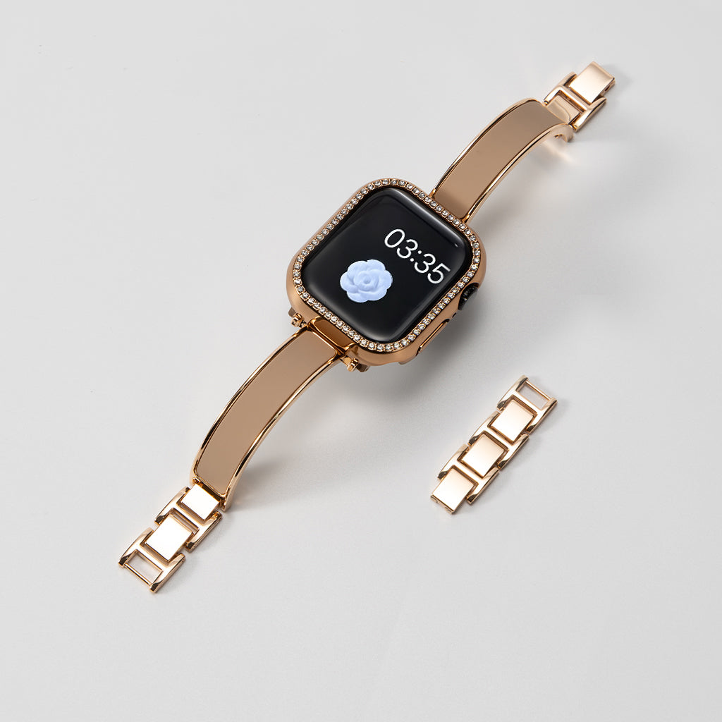 Crescent Metal Bracelet for Apple Watch