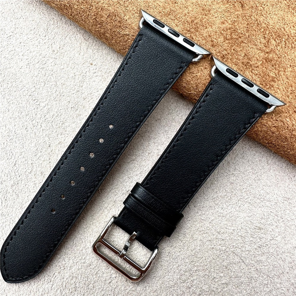 Barenia Leather Strap for Apple Watch