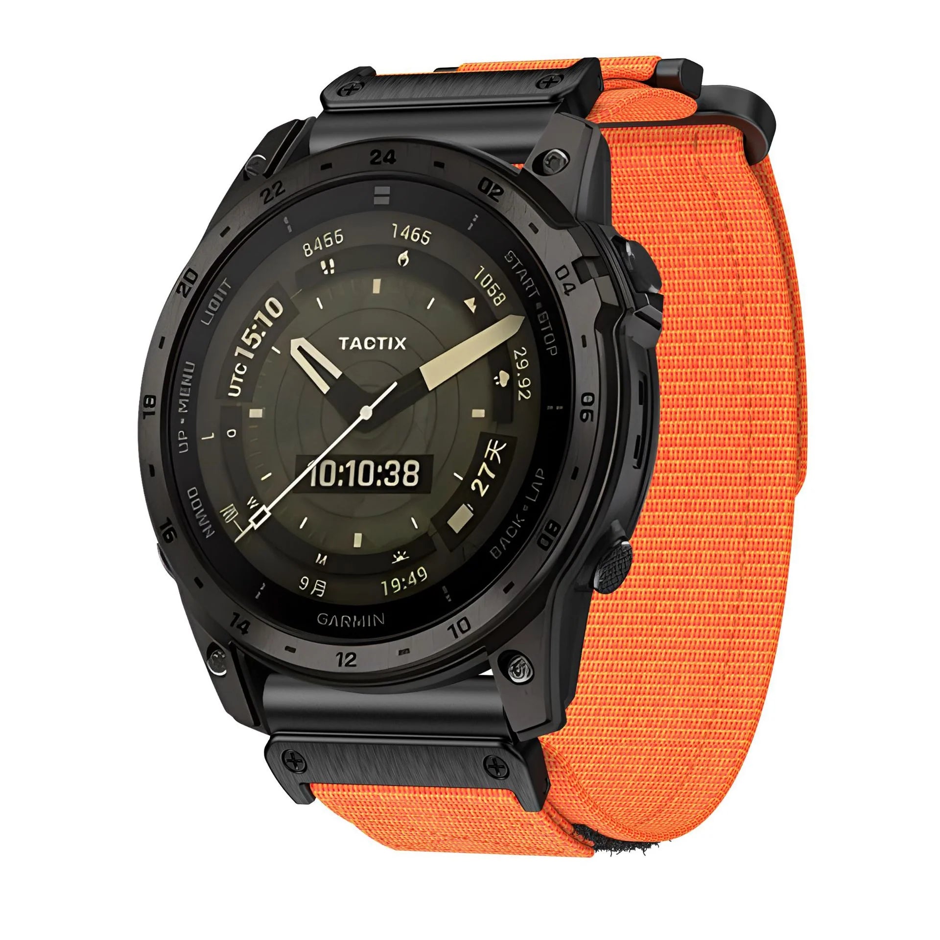 Garmin QuickFit Nylon Canvas Loop Velcro Band
