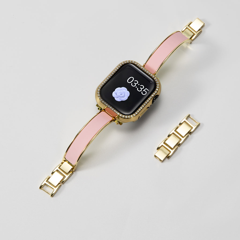 Crescent Metal Bracelet for Apple Watch