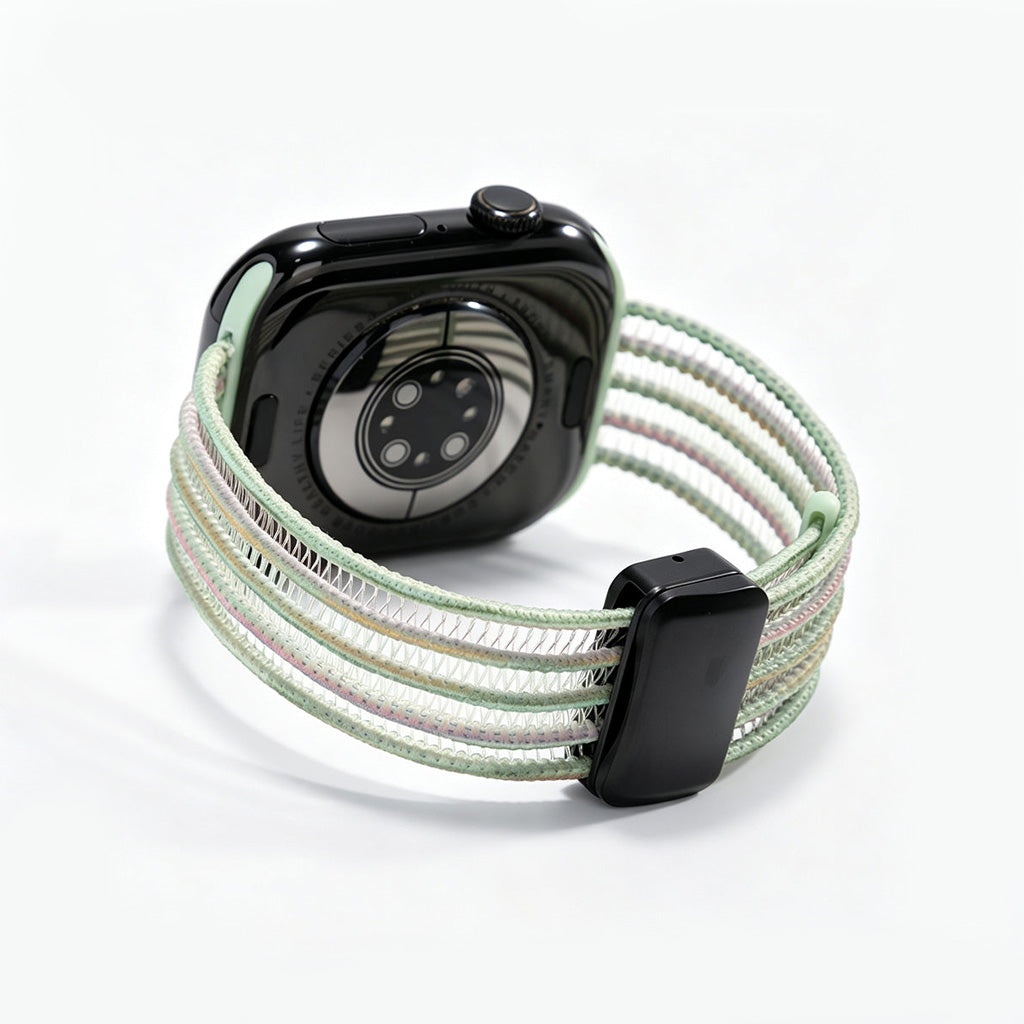 Woven Air — Fish Silk Mesh Band for Apple Watch