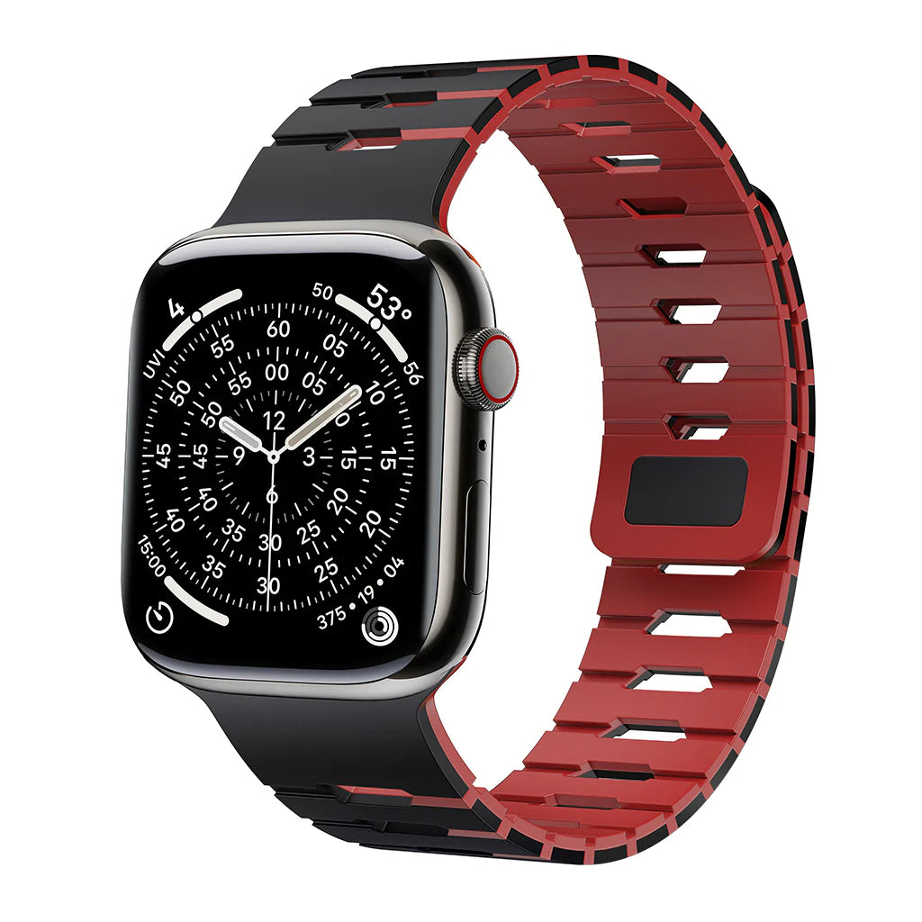 Arc™ Series: Dual-Tone Geometric Sculpted Band