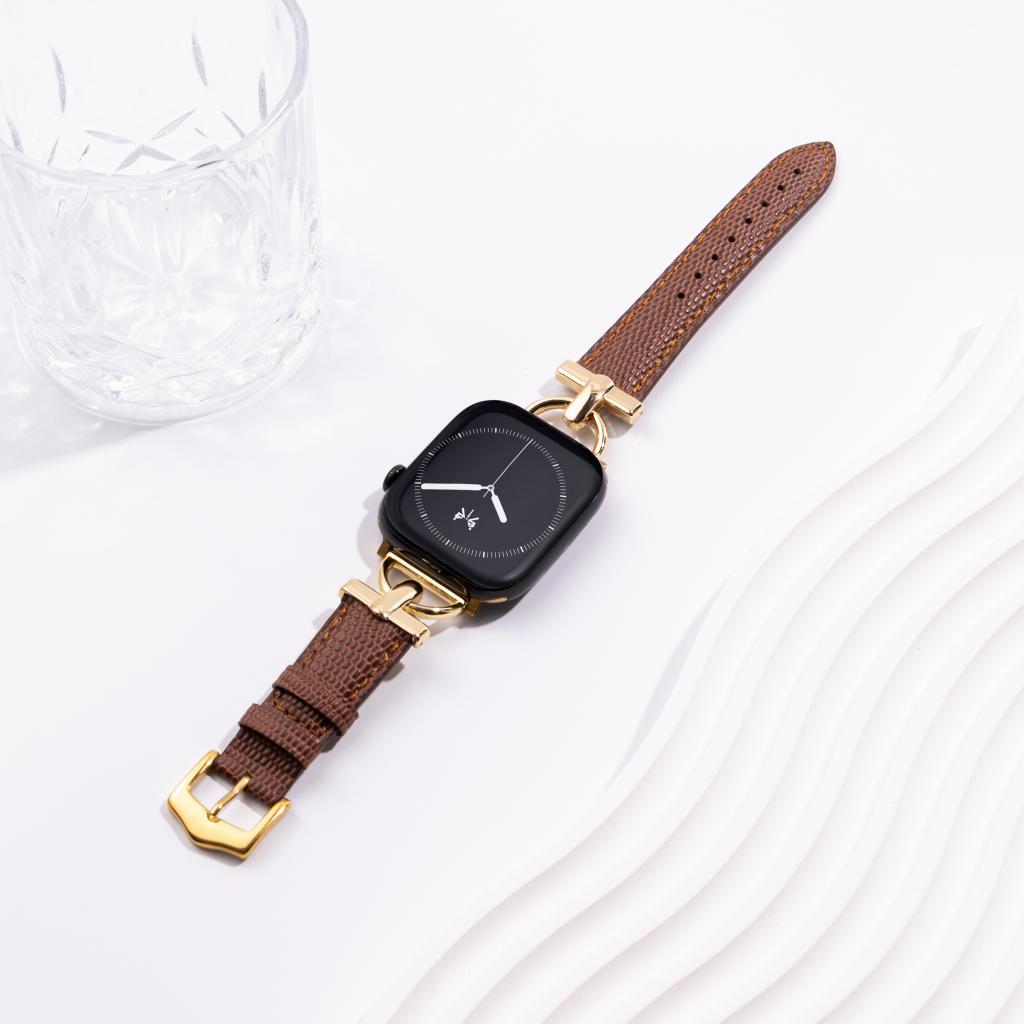 The Charmed Leather Strap