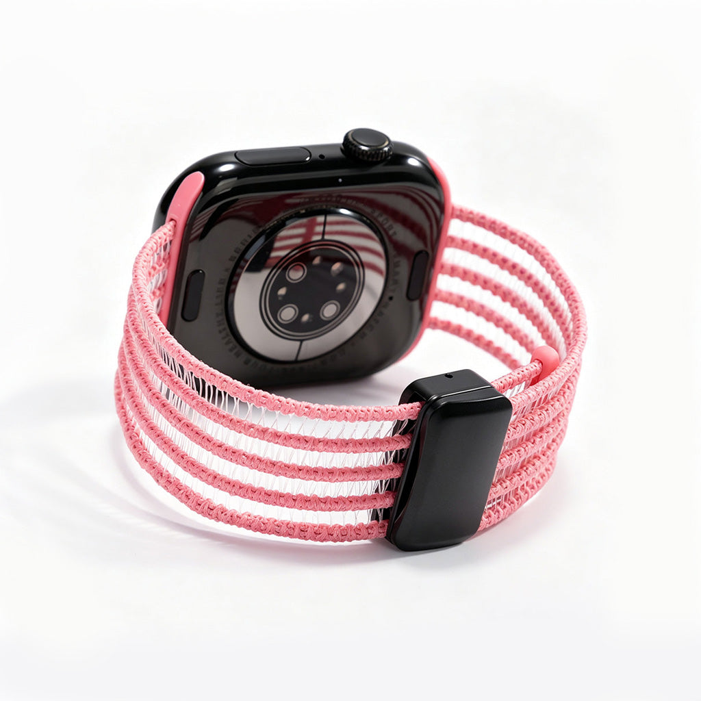 Woven Air — Fish Silk Mesh Band for Apple Watch