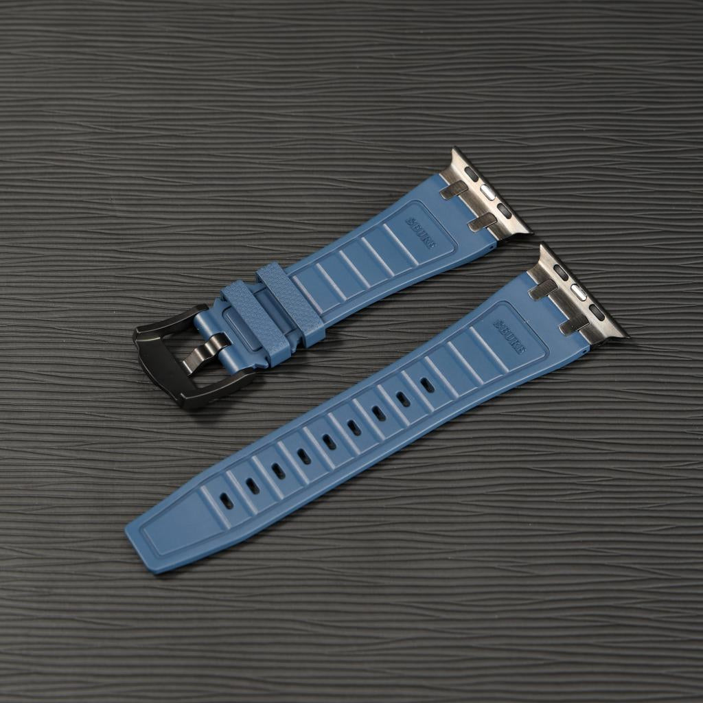 AP-Style Integrated FKM Rubber Apple Watch Band
