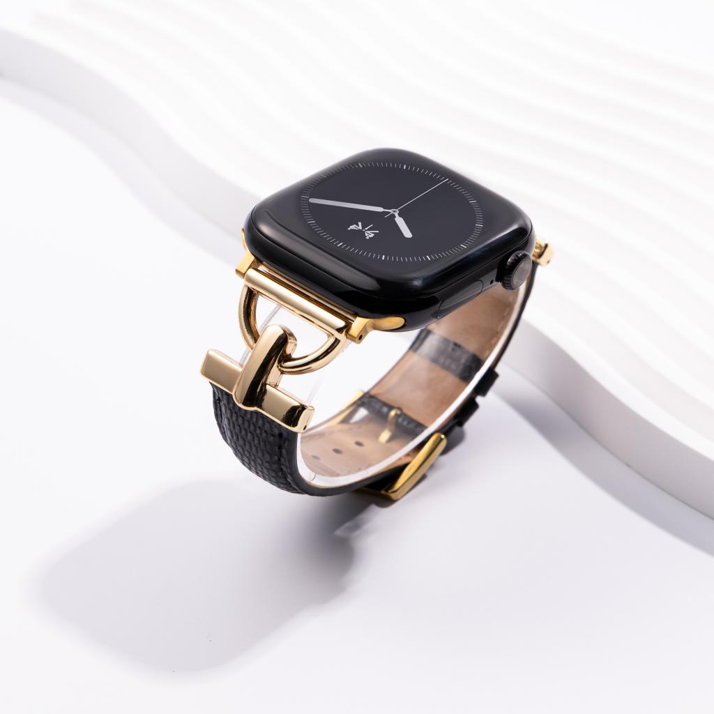 The Charmed Leather Strap