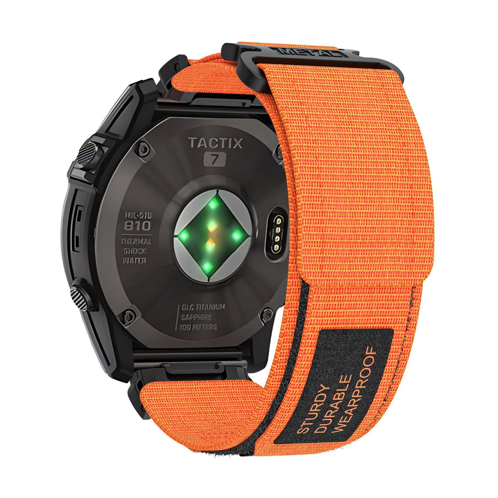 Garmin QuickFit Nylon Canvas Loop Velcro Band