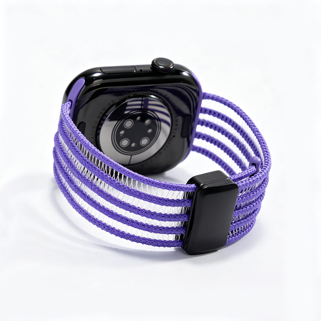 Woven Air — Fish Silk Mesh Band for Apple Watch