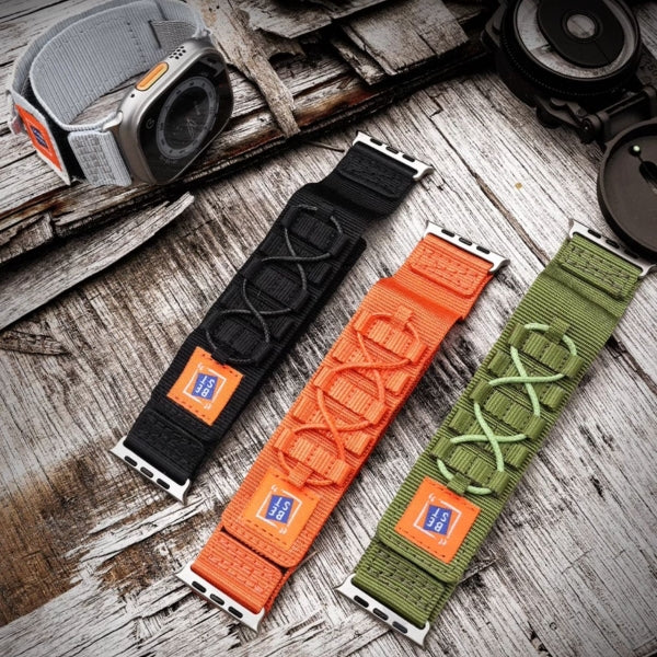 Rugged Nylon Strap for Apple Watch