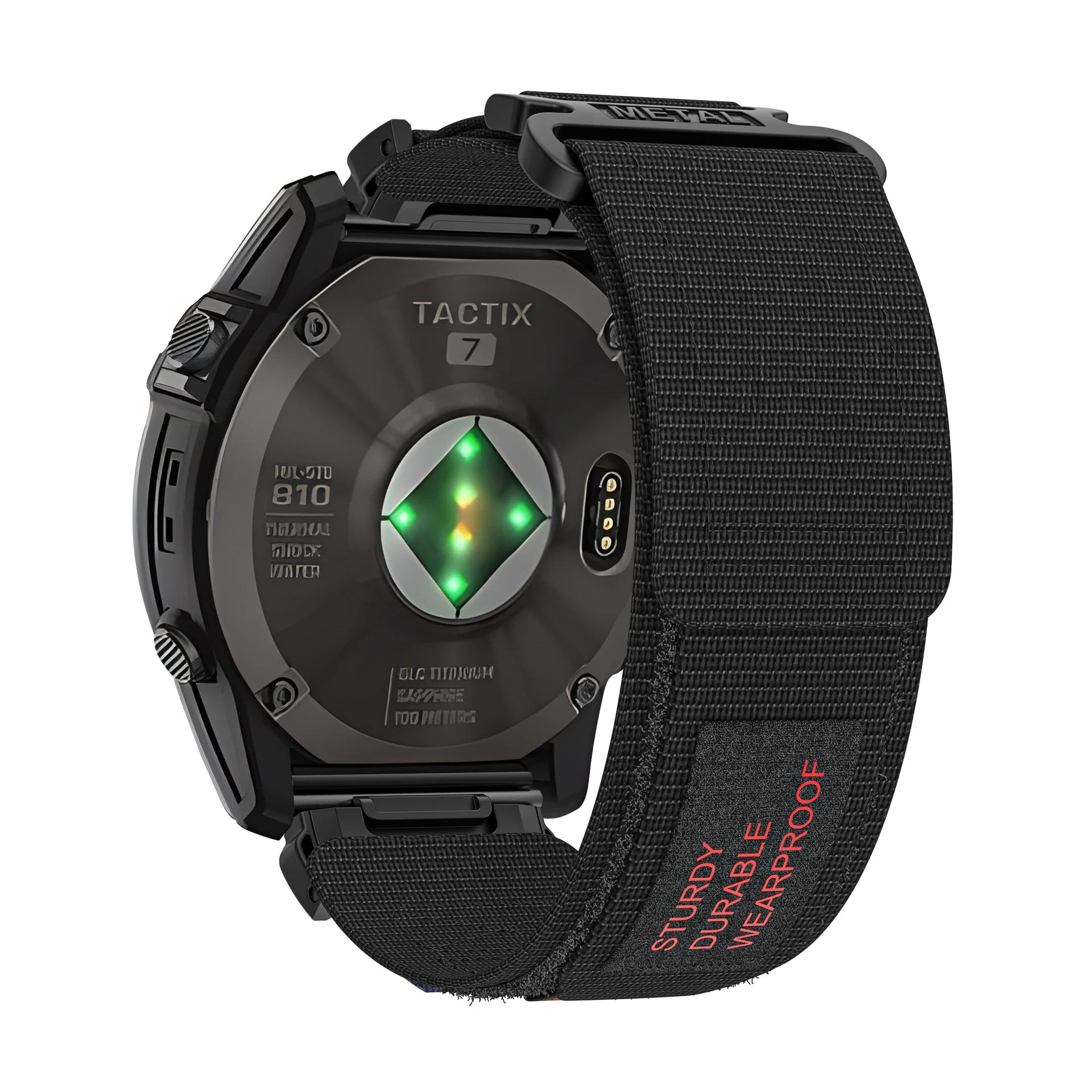 Garmin QuickFit Nylon Canvas Loop Velcro Band