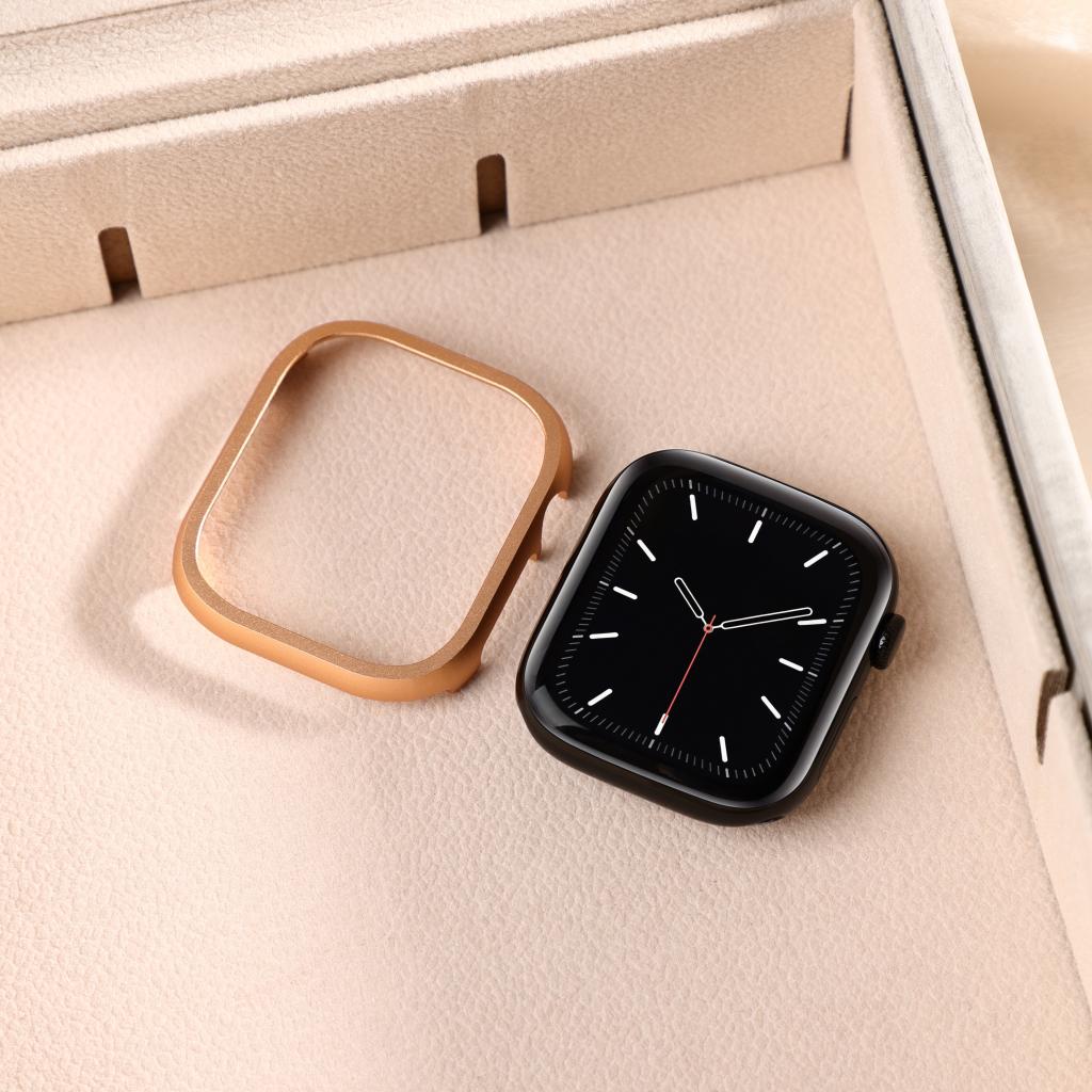 Matte Metal Apple Watch Cover