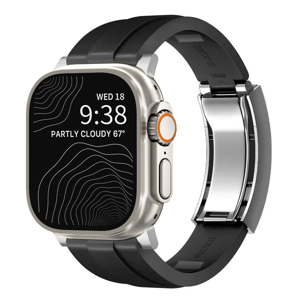 R Elite FKM Band For Apple Watch