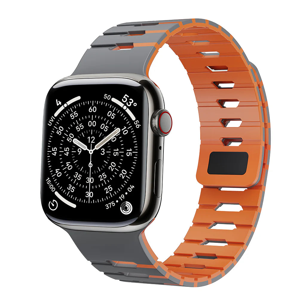 Arc™ Series: Dual-Tone Geometric Sculpted Band