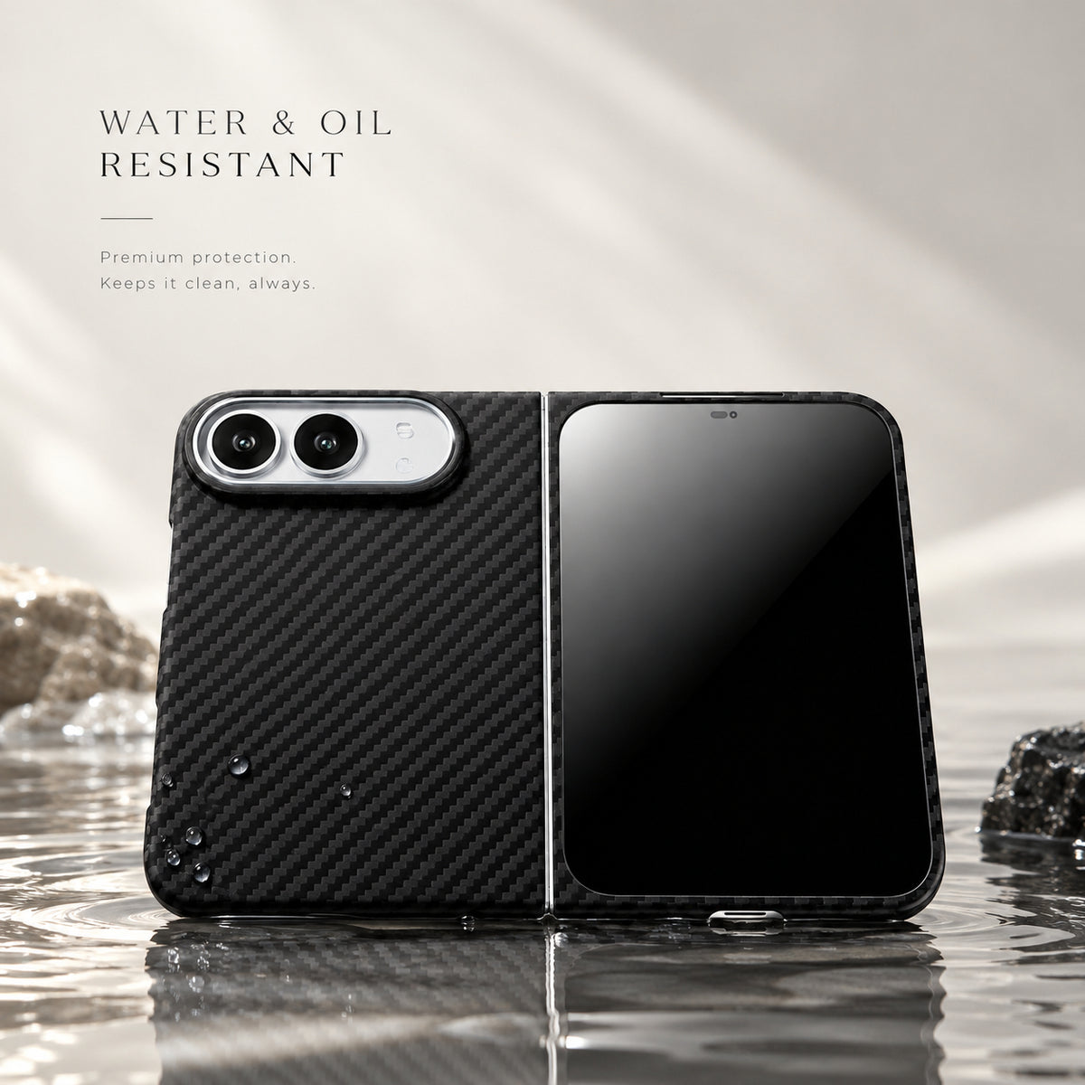 Aramid Fiber Case for iPhone Duo