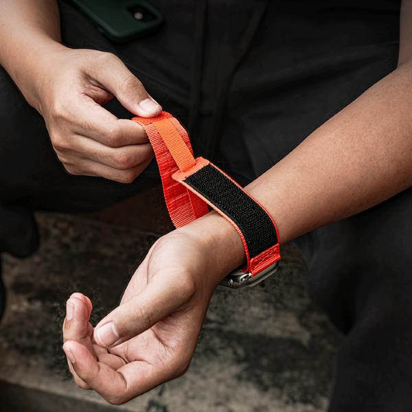 Rugged Nylon Strap for Apple Watch