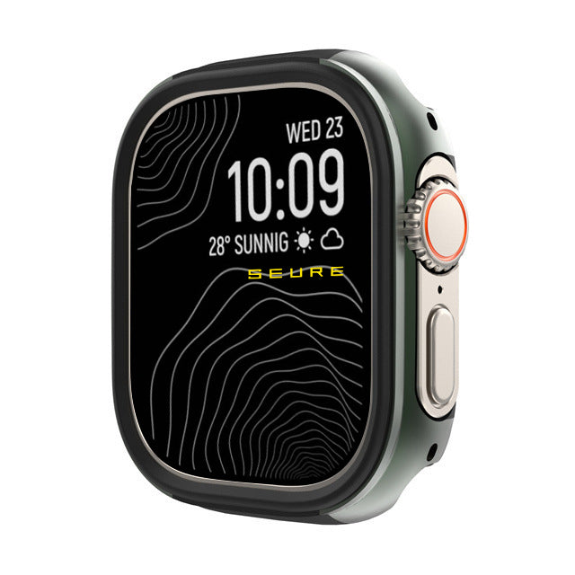 Rugged Aluminum Alloy Case For Apple Watch Ultra