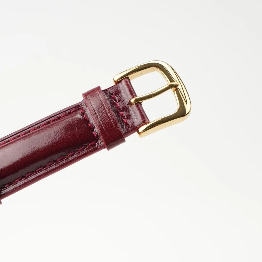 Retro Oil-Wax Leather Apple Watch Strap