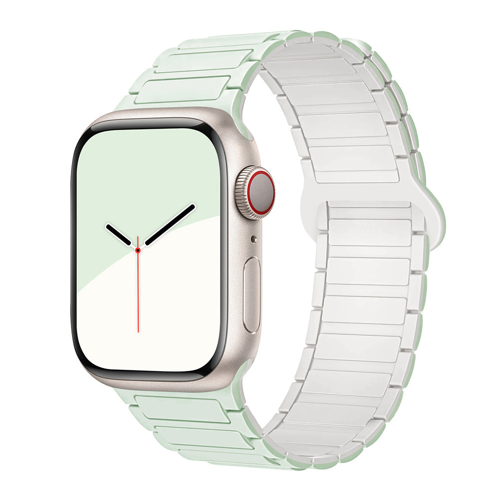 Magnetic Silicone Strap For Apple Watch