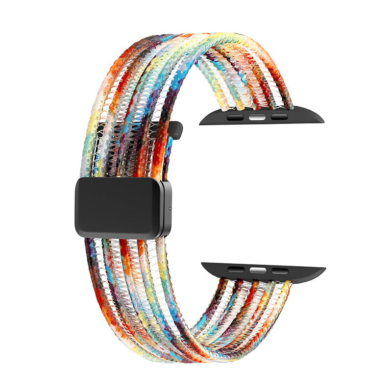 Woven Air — Fish Silk Mesh Band for Apple Watch